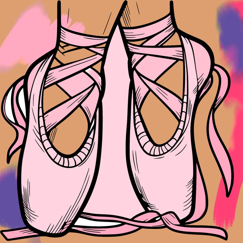 ballet shoes