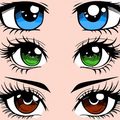 eyes
