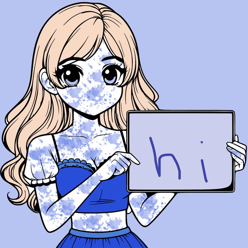 realistic pretty girl holding blank sign