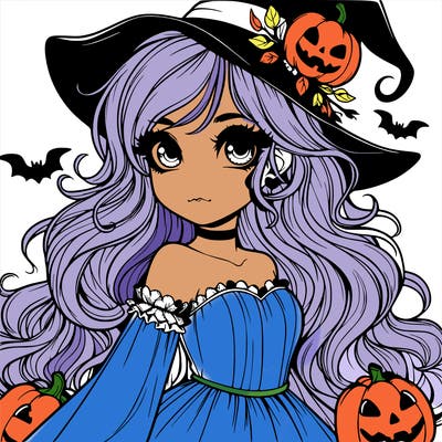 realistic girl halloween