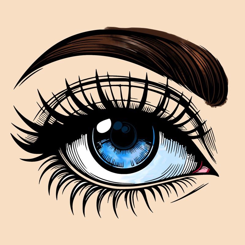 realistic eye