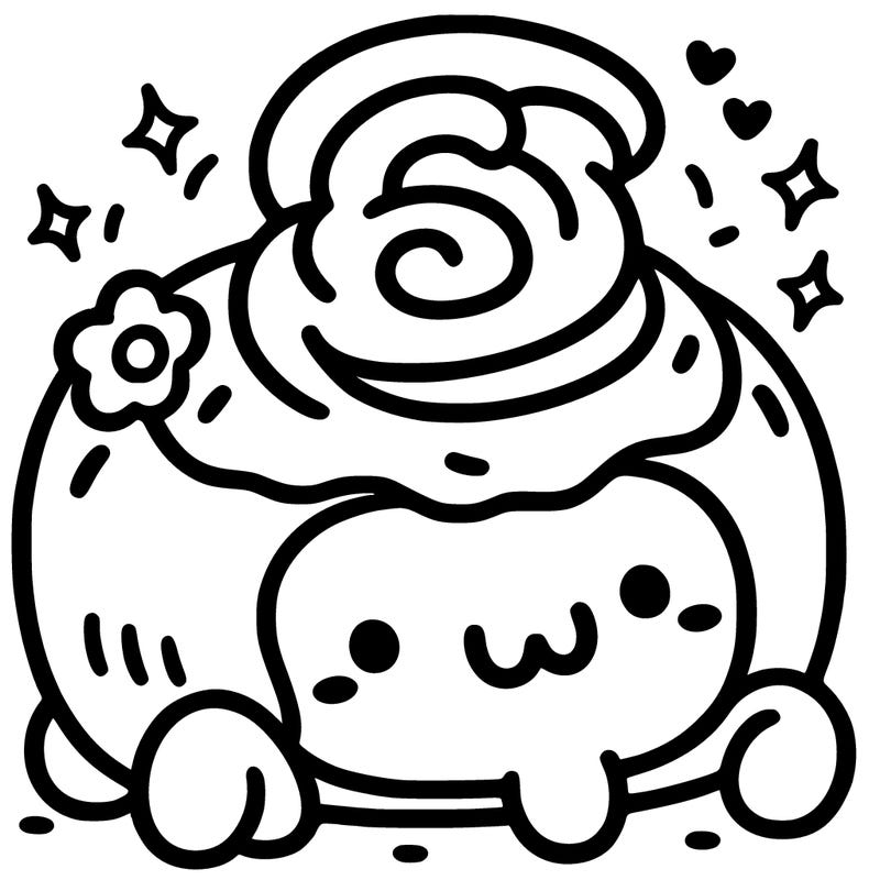 cinnamon roll/sanrio
