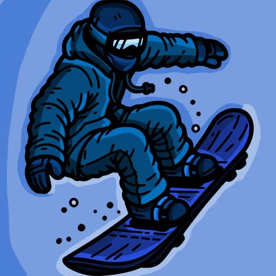 snowboarding