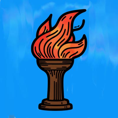 olympic flame
