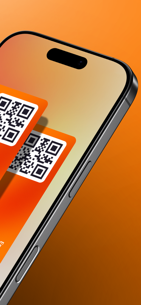 Sale365 - Smartphone screen displaying digital QR codes for exclusive discounts and campaigns on the Sale365 app.