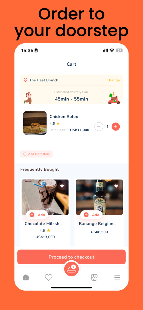 Rolex Booth - Food & Drink App | MWM