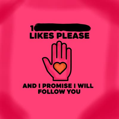100000000000 likes please and i promise i will follow you