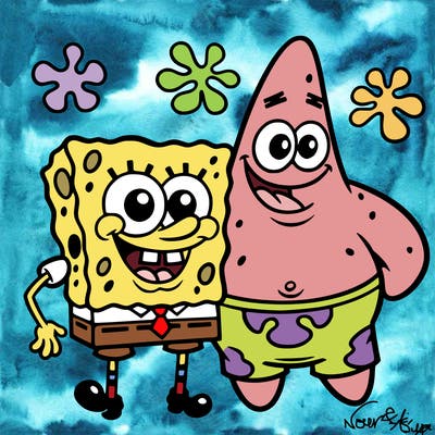 sponge bob with patrick