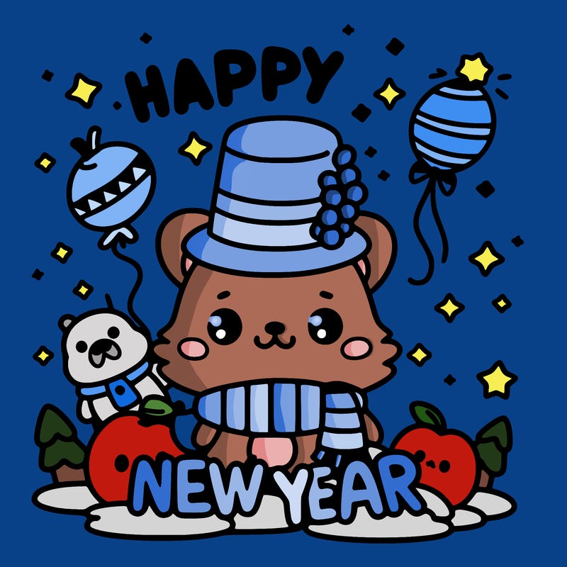 message : happy new year