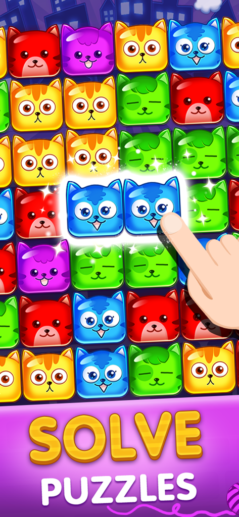 Cat Blast Pop - Games App | MWM