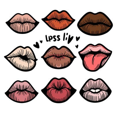 lips