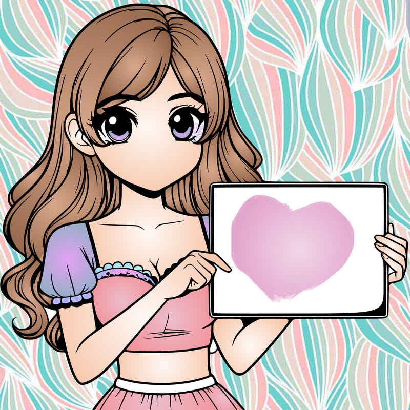 realistic pretty girl holding blank sign