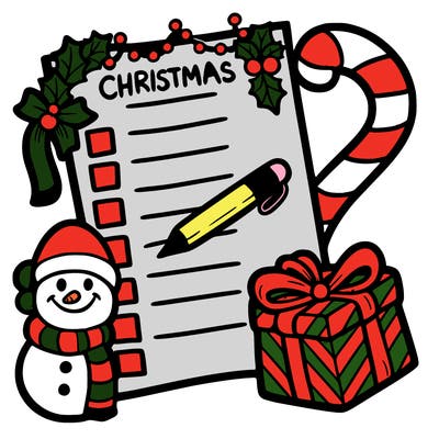 christmas list
