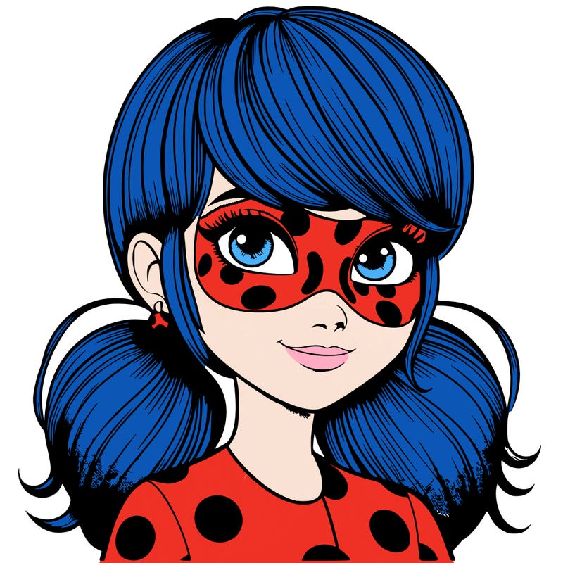 realistic miraculous ladybug marinette