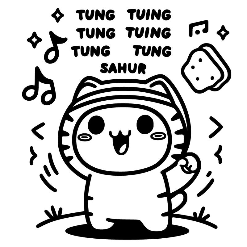 tung tung tung sahur