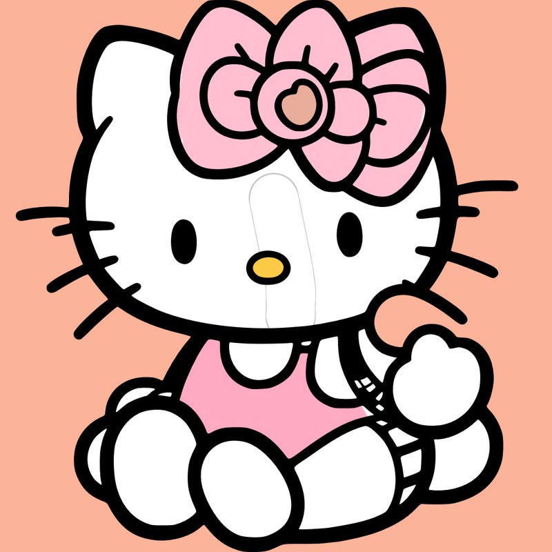 hello kitty bow