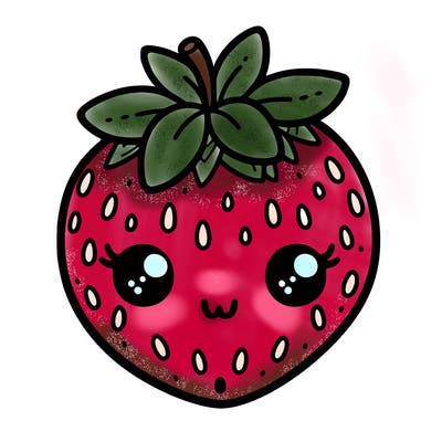cute strawberry