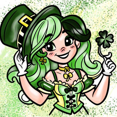 female leprechaun