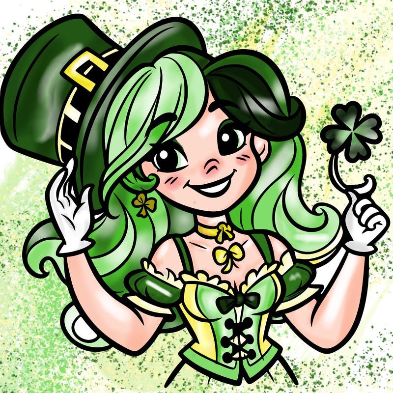 female leprechaun