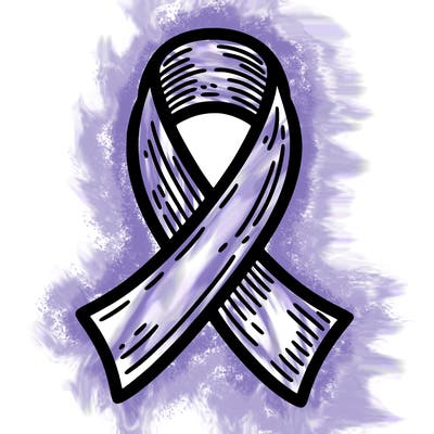 cancer ribbon