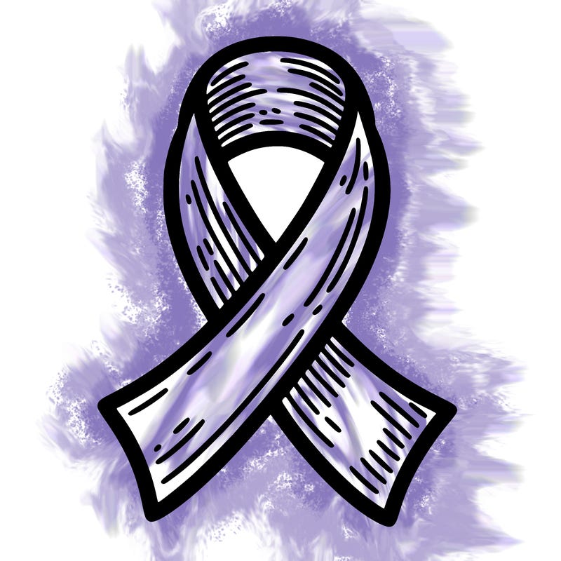 cancer ribbon