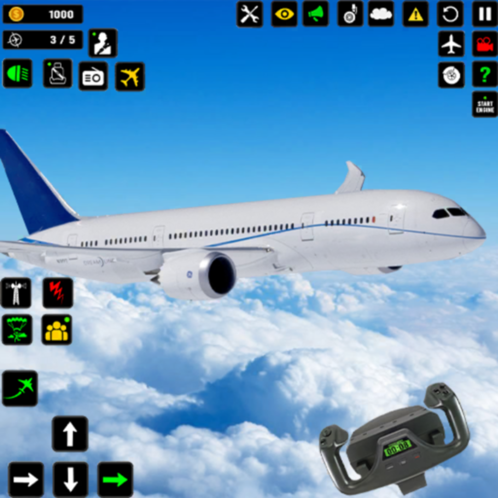 Airplane Game Flight Pilot - Games App | MWM