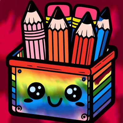 a pencil box
