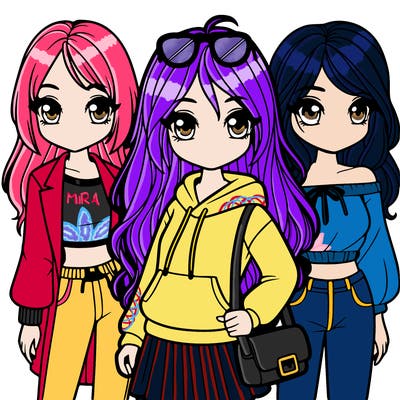 popular girl