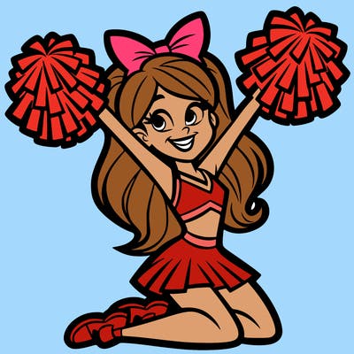 cheerleader