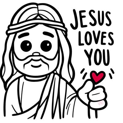 jesus loves you