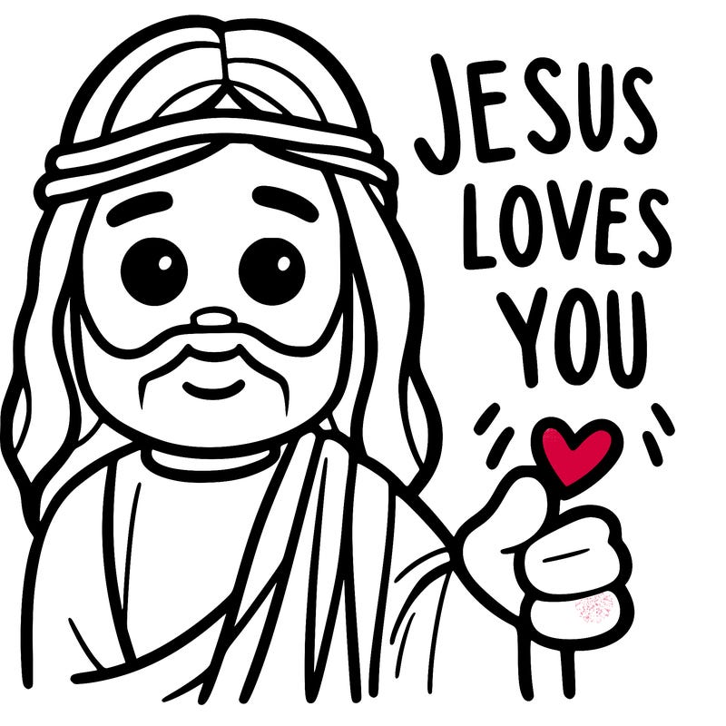 jesus loves you