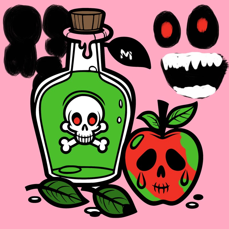 poisoned apple