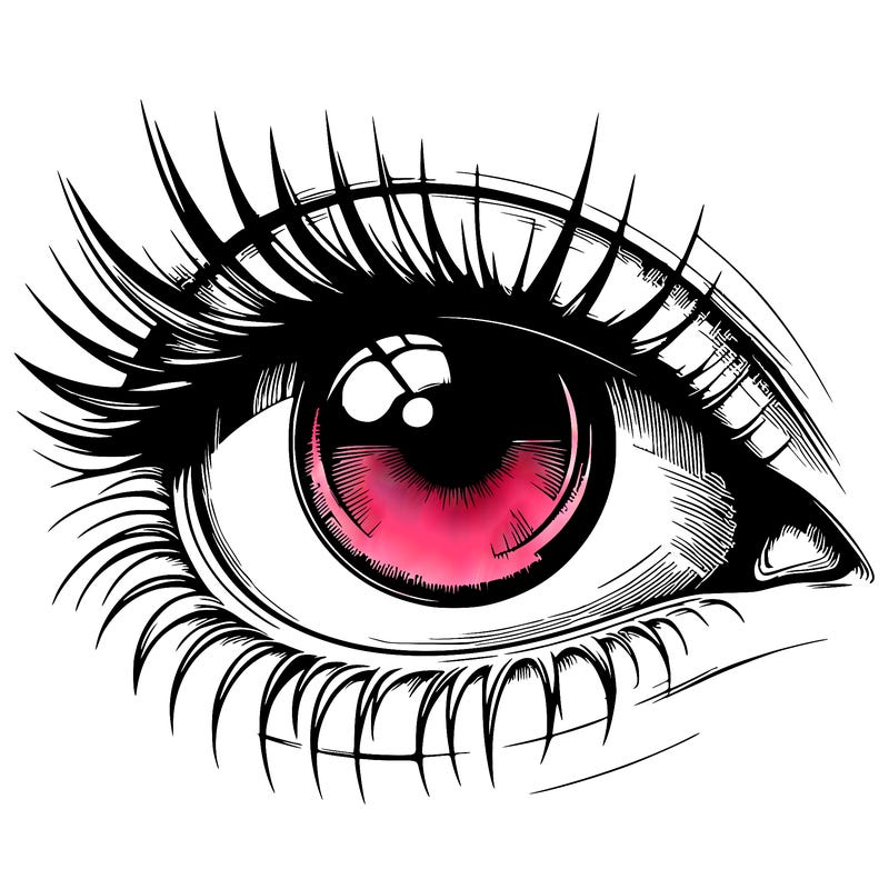 realistic eye