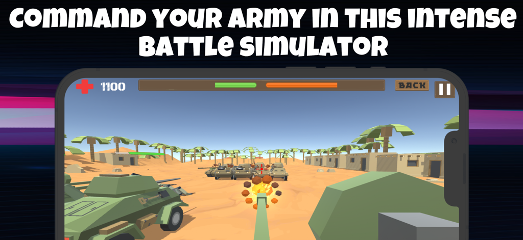 Border Wars: Army Games RTS - Games App | MWM