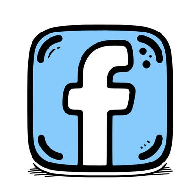 facebook the app symbol