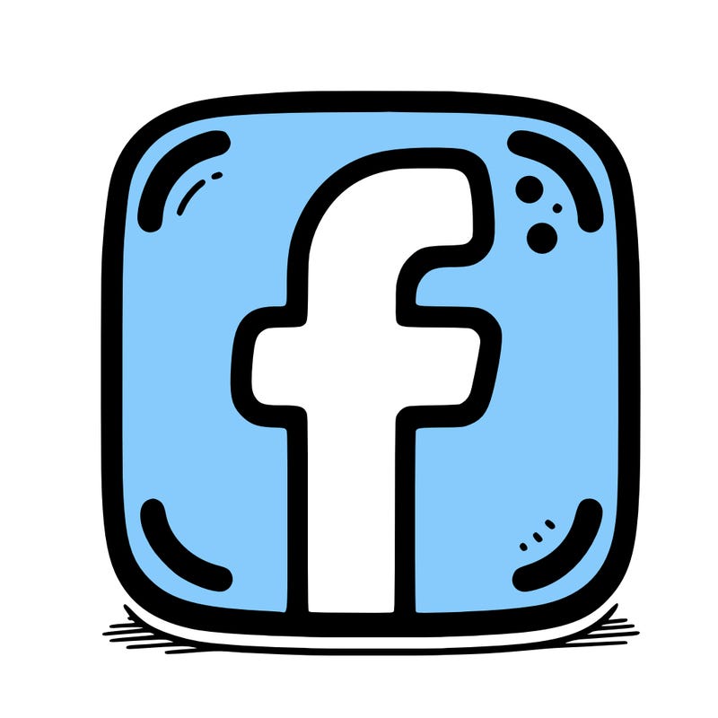 facebook the app symbol