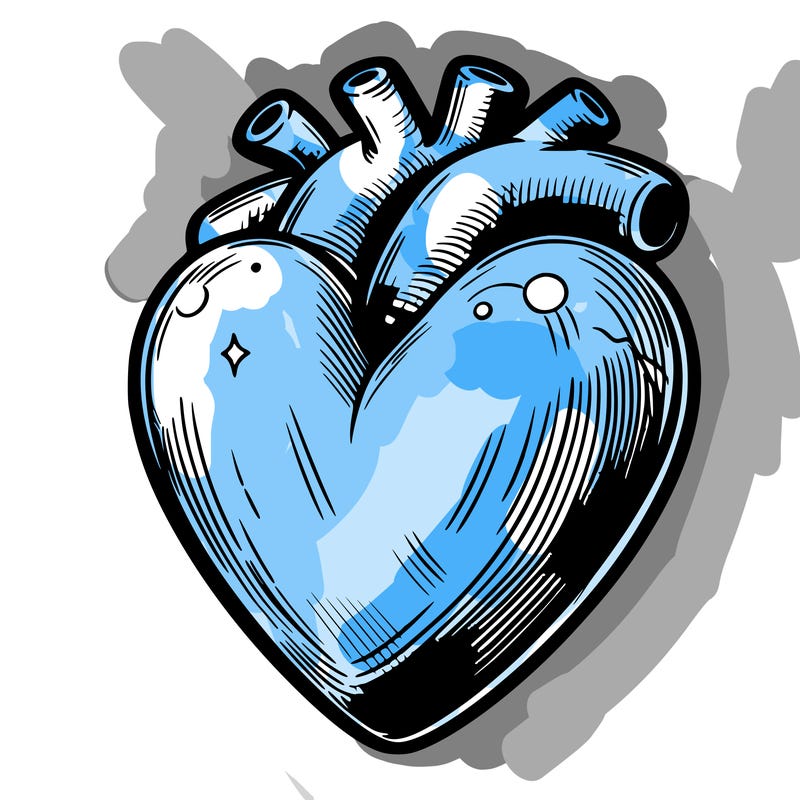 realistic heart