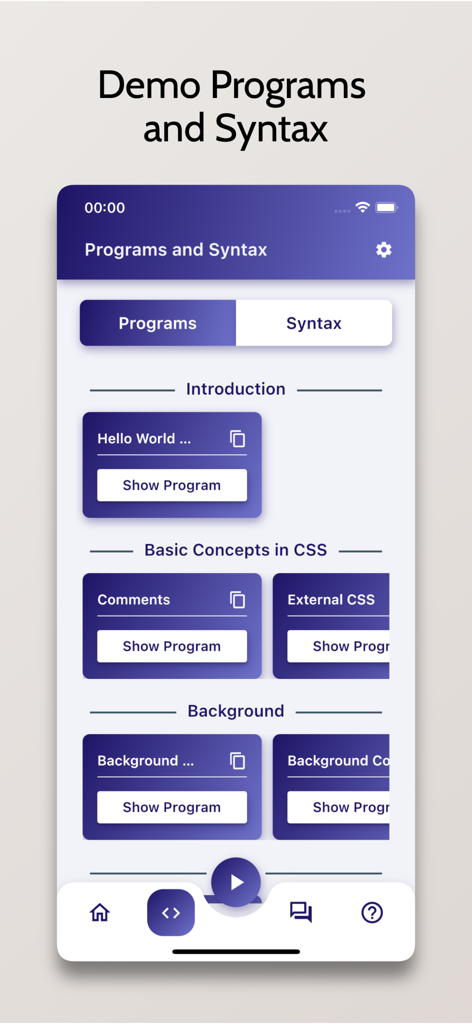 Learn CSS - OnePercent - Education App | MWM