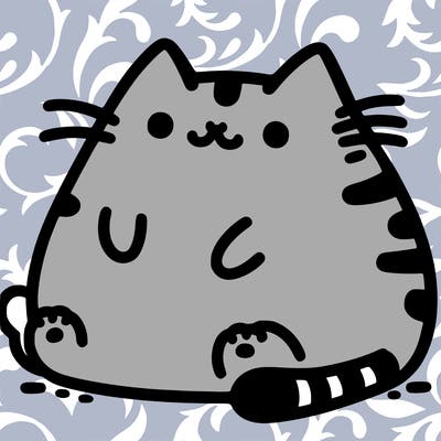 pusheen cat