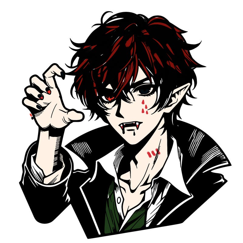 manga vampire