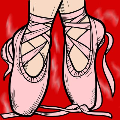 ballet shoes