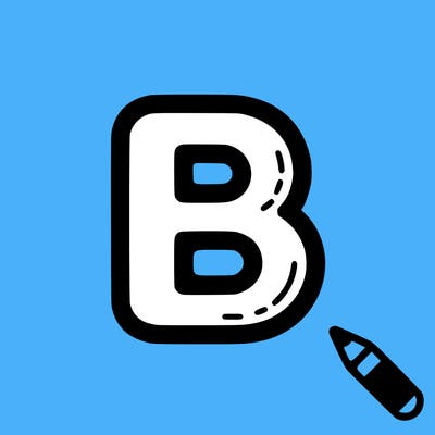b