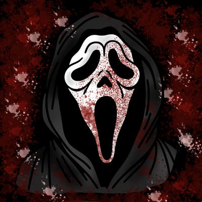 ghostface scream