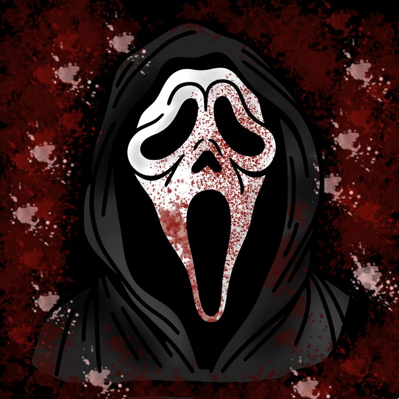 ghostface scream