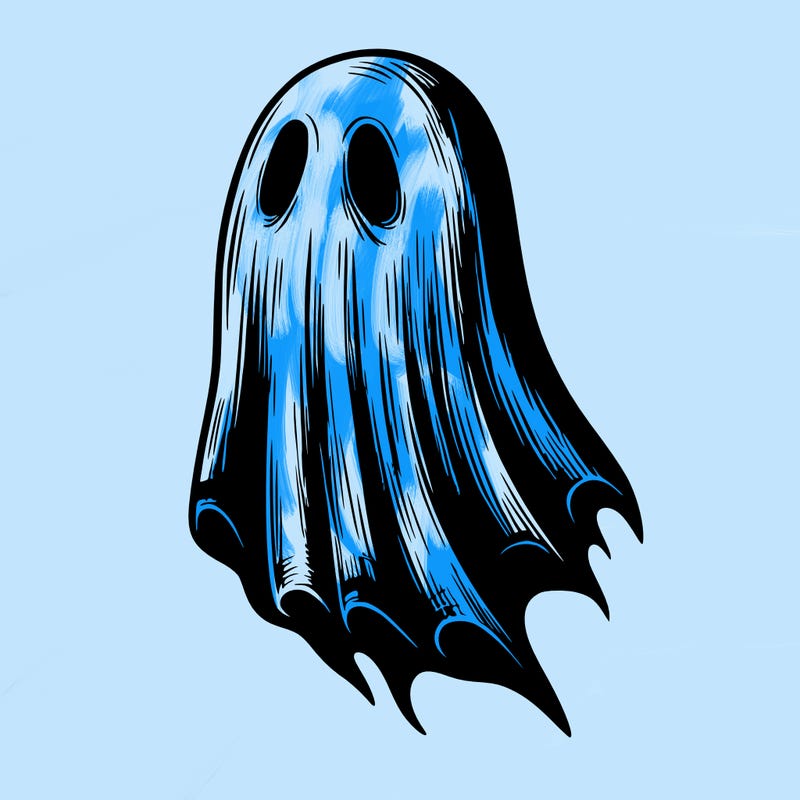 realistic creepy ghost