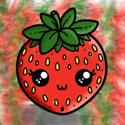 cute strawberry