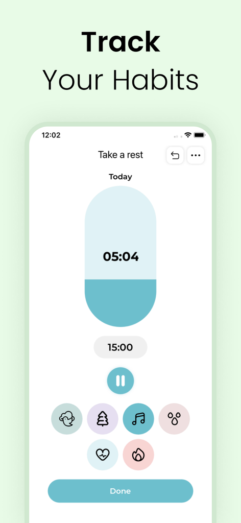Habit Tracker build new habits - Productivity App | MWM