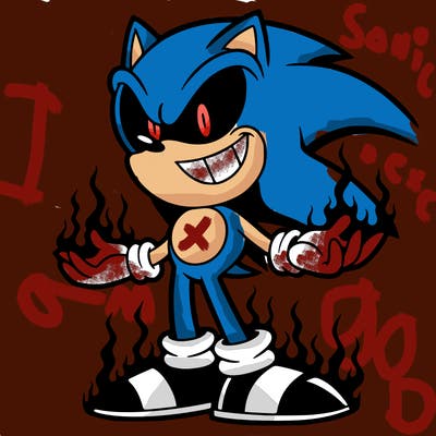 evil sonic