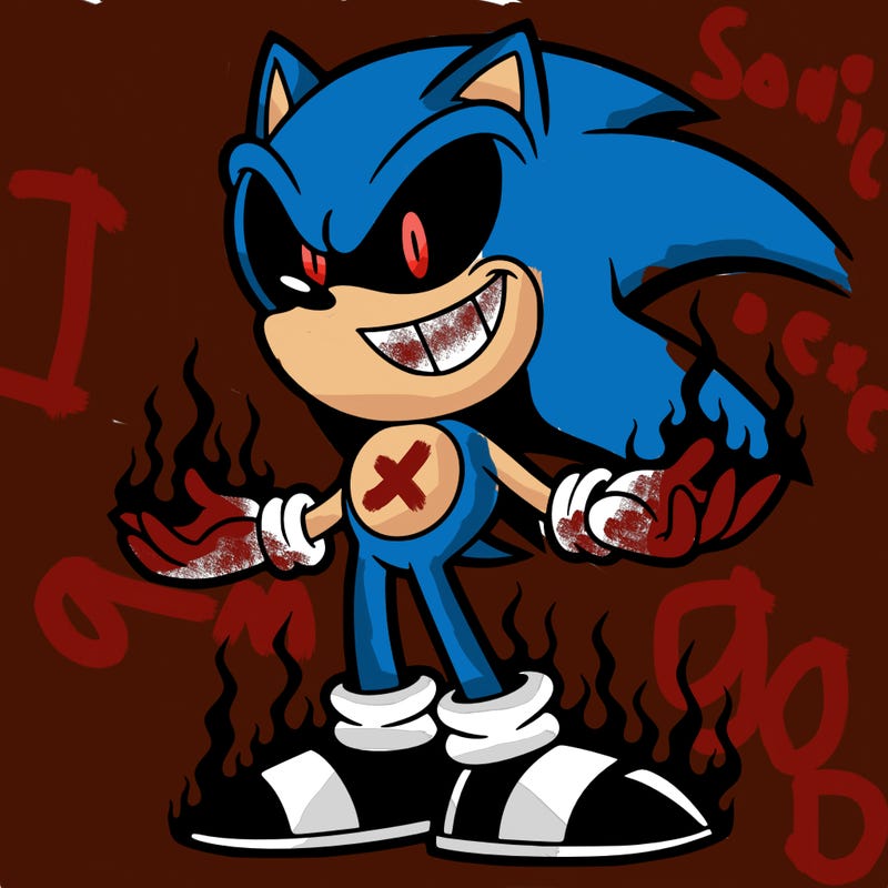 evil sonic