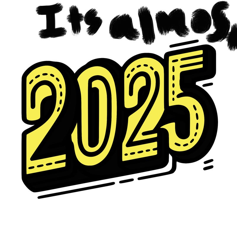 the number 2025